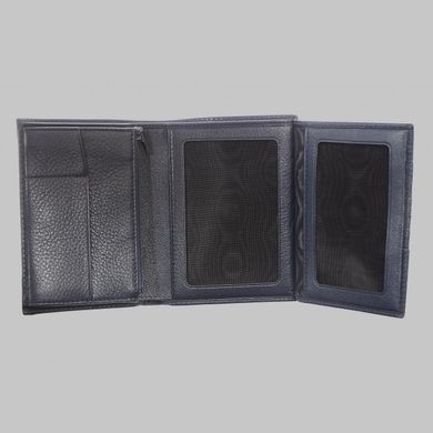 Кошелек мужской Neri Karra из натуральной кожи 0378n.03.07 синий