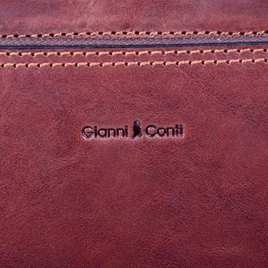 Рюкзак Gianni Conti из натуральной кожи 912152-dark brown