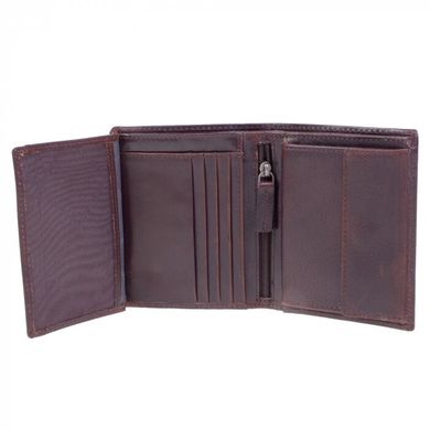 Кошелек мужской из натуральной кожи Braun Buffel 57242-662-021 сливовый