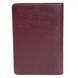 Обложка для паспорта из натуральной кожи Neri Karra 0040.3-01.10 бордовый:3