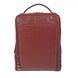 Рюкзак Gianni Conti из натуральной кожи 912152-dark brown:1