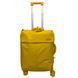 Валіза текстильна V&V на 4 здвоєних колесах tr-1985-55-yellow:1