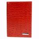 Обложка для паспорта из натуральной кожи Neri Kara 0040.1-17.51 красный:1