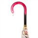 Парасолька тростинка Pasotti item20-5w861/2-handle-g15-rosso:2