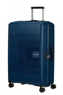 Чемодан из полипропилена AeroStep American Tourister на 4 сдвоенных колесах md8.041.003
