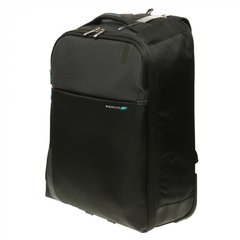Рюкзак на колесах із тканини Speed Roncato на 2 колесах 416117/01 чорний