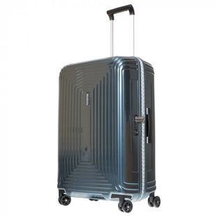 Чемодан из поликарбоната NEOPULSE LIFESTYLE Samsonite на 4 сдвоенных колесах cf5.008.003
