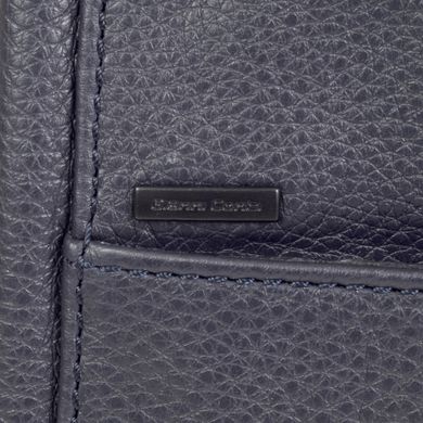 Рюкзак Gianni Conti з натуральної шкіри із відділенням під ноутбук 1812719-blue