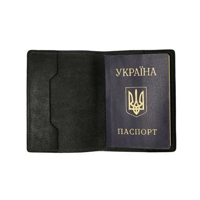 Обкладинка для паспорта Grande Pelle з натуральної шкіри 252610