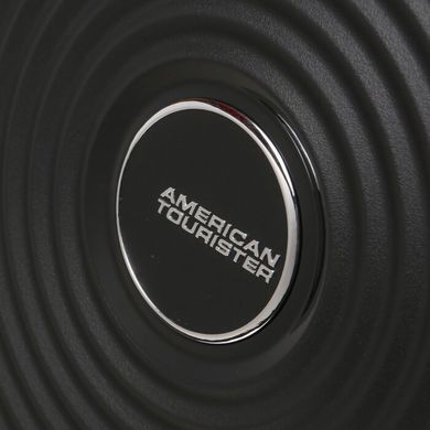 Чемодан из полипропилена SoundBox American Tourister на 4 сдвоенных колесах 32g.009.001 черный