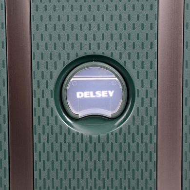 Валіза з поліпропілену Delsey MONCEY на 4 здвоєних колесах 3844803-03