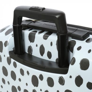 Детский пластиковый чемодан Disney Forever Samsonite на 4 колесах 34c.005.007