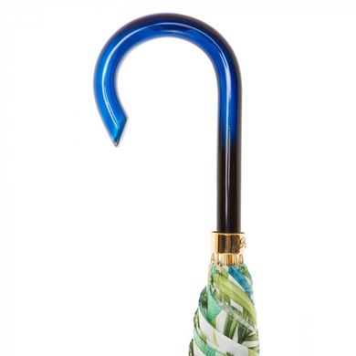 Парасолька тростинка Pasotti item20-5z066/2-handle-g15-blue