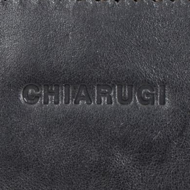 Барсетка-кошелёк Chiarugi из натуральной кожи 51427-2 чёрная