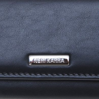 Класична ключниця з натуральної шкіри Neri Karra 0026-1.3-01.11 сіра