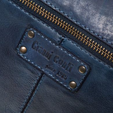 Сумка жіноча Gianni Conti з натуральної шкіри 4203353-jeans