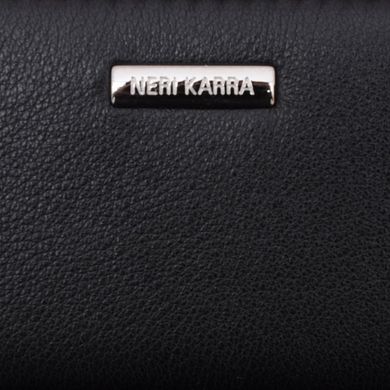 Ключниця Neri Karra з натуральної шкіри 0218-1.03.01 чорна
