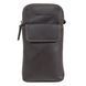 Гаманець на шию Gianni Conti з натуральної шкіри 585508-dark brown:1