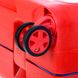 Валіза з поліпропілену Delsey MONCEY на 4 здвоєних колесах 3844803-14 червоний:6