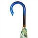 Парасолька тростинка Pasotti item20-5z066/2-handle-g15-blue:2