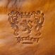 Складаний вінтажний стілець ручної роботи Pratesi з натуральної шкіри/дерева bma183:3