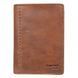 Кошелёк мужской из натуральной кожи Gianni Conti 9448104-tan:1