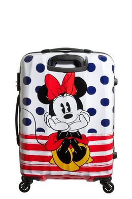 Дитяча валіза з abs пластика Disney Legends American Tourister на 4 колесах 19c.031.007 мультиколір