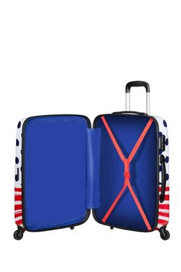 Детский чемодан из abs пластика Disney Legends American Tourister на 4 колесахж 19c.031.007 мультицвет