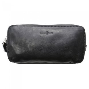 Барсетка кошелек Gianni Conti из натуральной 912200-black