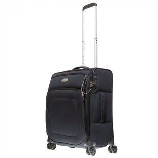 Валіза текстильна Spark SNG Samsonite на 4 здвоєних колесах 65n.009.006 чорна