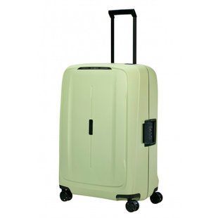 Чемодан из полипропилена Essens ECO Samsonite на 4 сдвоенных колесах km0.024.003