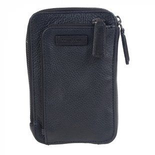 Барсетка кошелёк Gianni Conti из натуральной кожи 4952566-black