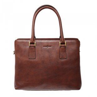 Сумка женская Gianni Conti из натуральной кожи 913661-dark brown