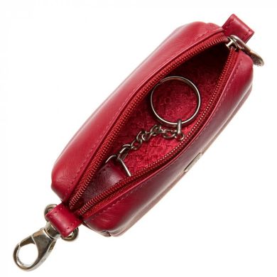 Ключница Petek из натуральной кожи 2542-4000-10 красный