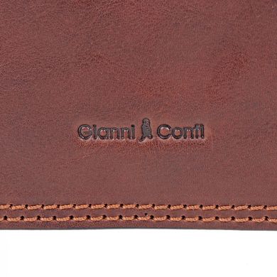 Сумка жіноча Gianni Conti з натуральної шкіри 913413-dark brown