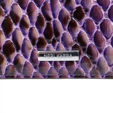 Кошелек женский из натуральной кожи Neri Karra 0504.2-54.31/501.41 фиолетовый