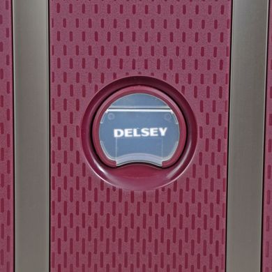 Валіза з поліпропілену Delsey MONCEY на 4 здвоєних колесах 3844803-08