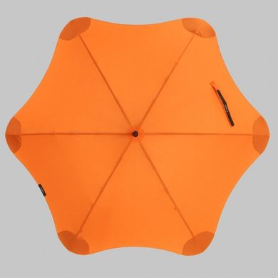 Парасолька складана напівавтоматична BLUN blunt-xs-metro-orange