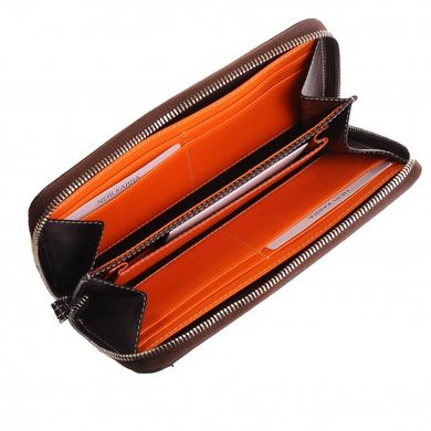 Барсетка-кошелёк Neri Karra из натуральной кожи 0974b.3-01.49/3-01.37 коричневый