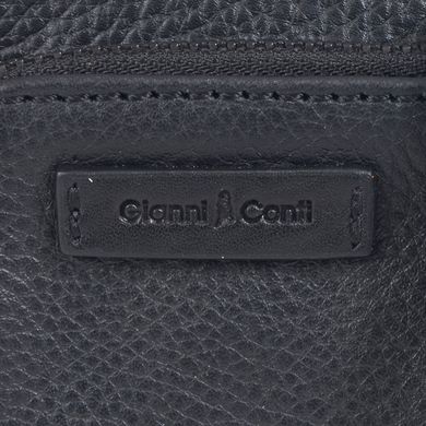 Барсетка кошелек Gianni Conti из натуральной кожи 4952566-black