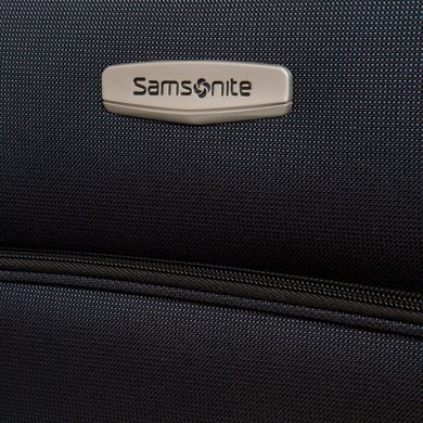 Чемодан текстильный Spark SNG Samsonite на 4 сдвоенных колесах 65n.009.006 черный