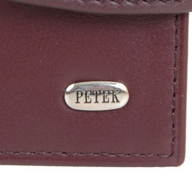 Классическая визитница Petek из натуральной кожи 1014-000-03