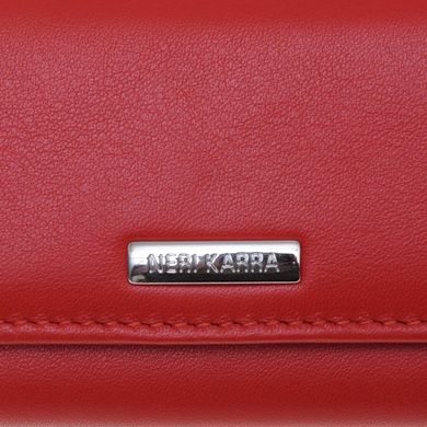 Класична ключниця з натуральної шкіри Neri Karra 0026-1.3-01.25 червона
