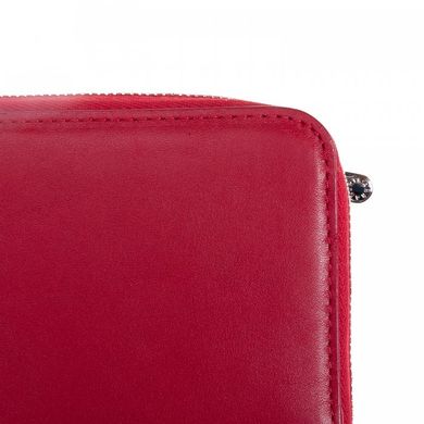 Барсетка-кошелёк Neri Karra из натуральной кожи 0974.3-01.05/1-01.25 красный