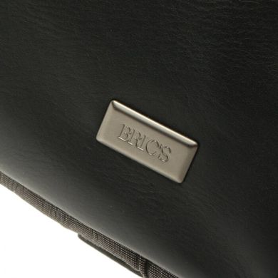 Рюкзак из нейлона с кожаной отделкой с отделение для ноутбука и планшета Monza Brics br207701-104