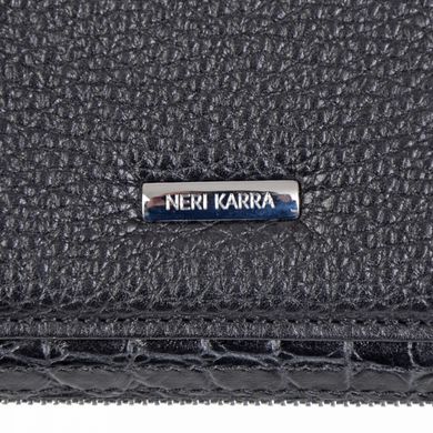 Класична папка Neri Karra з натуральної шкіри 0816.55.01/234.01 чорний
