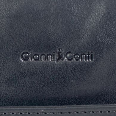 Сумка мужская Gianni Conti из натуральной кожи 912154-black
