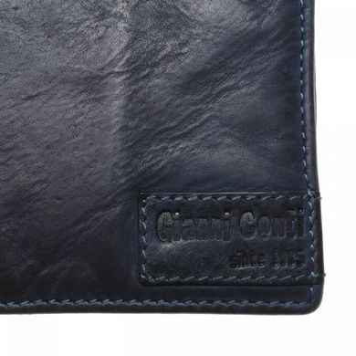 Гаманець чоловічий Gianni Conti з натуральної шкіри 4207220-jeans