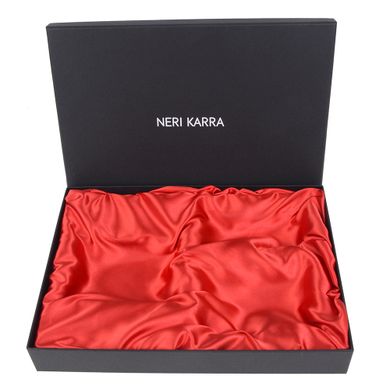Подарочный мужской набор из натуральной кожи Neri Karra n380/0026/0032/3-01.01