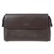 Барсетка гаманець Petek з натуральної шкіри 703-000-222 коричнева:1